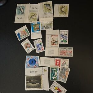 French stamps